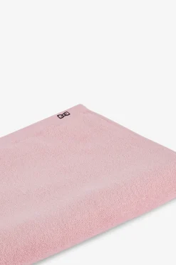 Pink beach towel