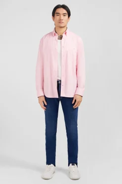 Pink cotton shirt