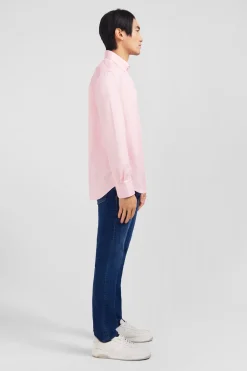 Pink cotton shirt