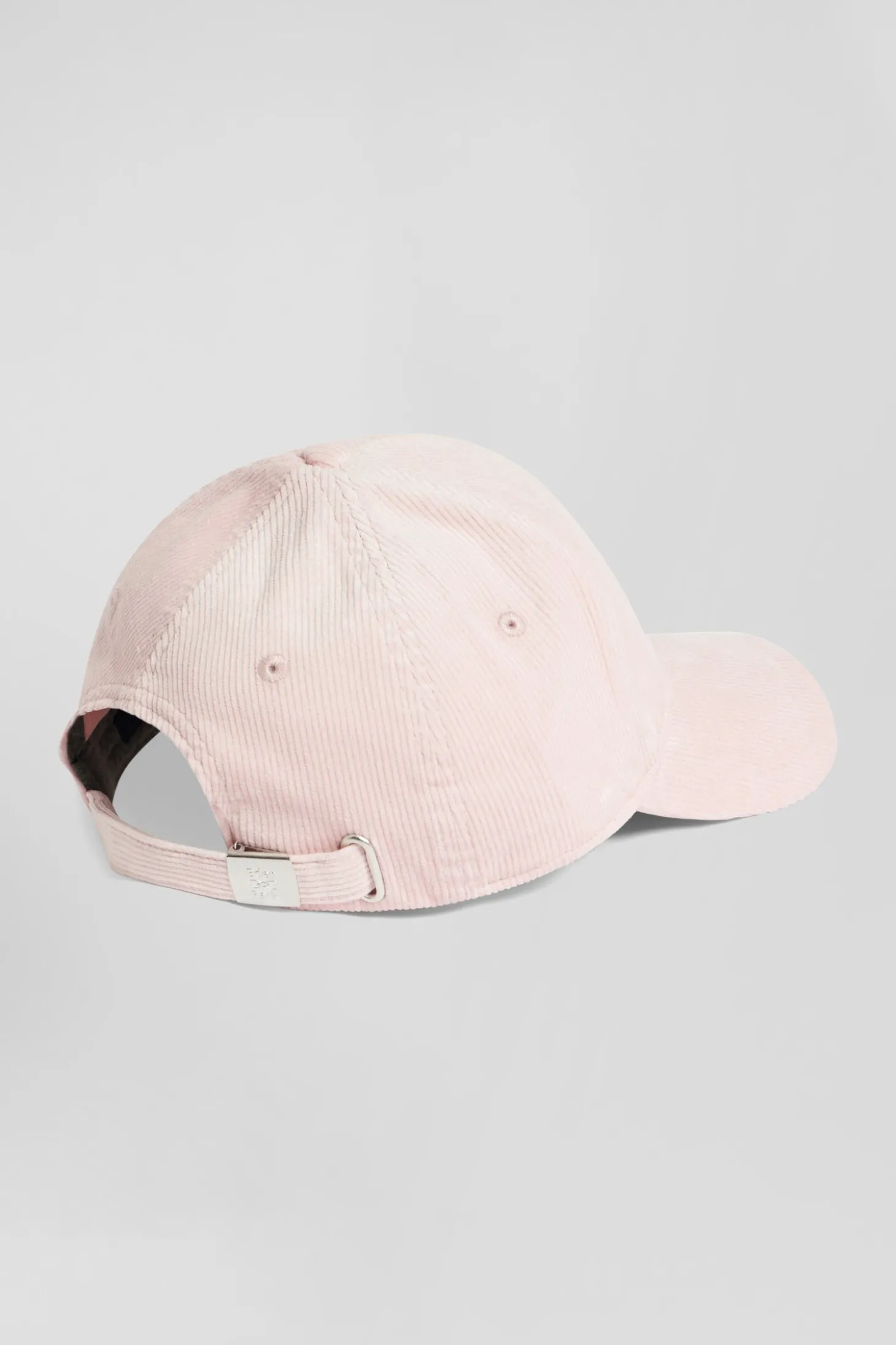 Pink stretch cotton cap