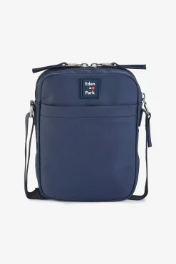 Rectangular messenger bag with tricolour France XV