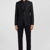 Regular black blazer