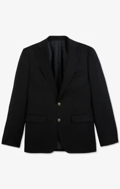 Regular black blazer