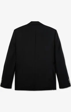 Regular black blazer