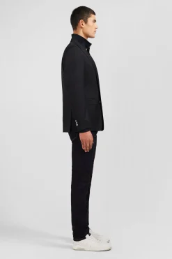 Regular black blazer