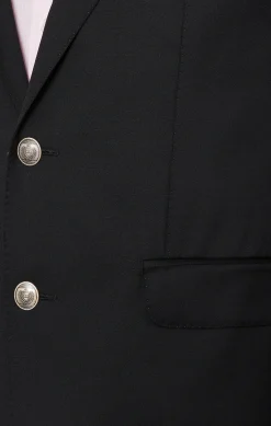 Regular black blazer