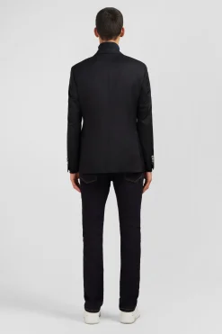 Regular black blazer