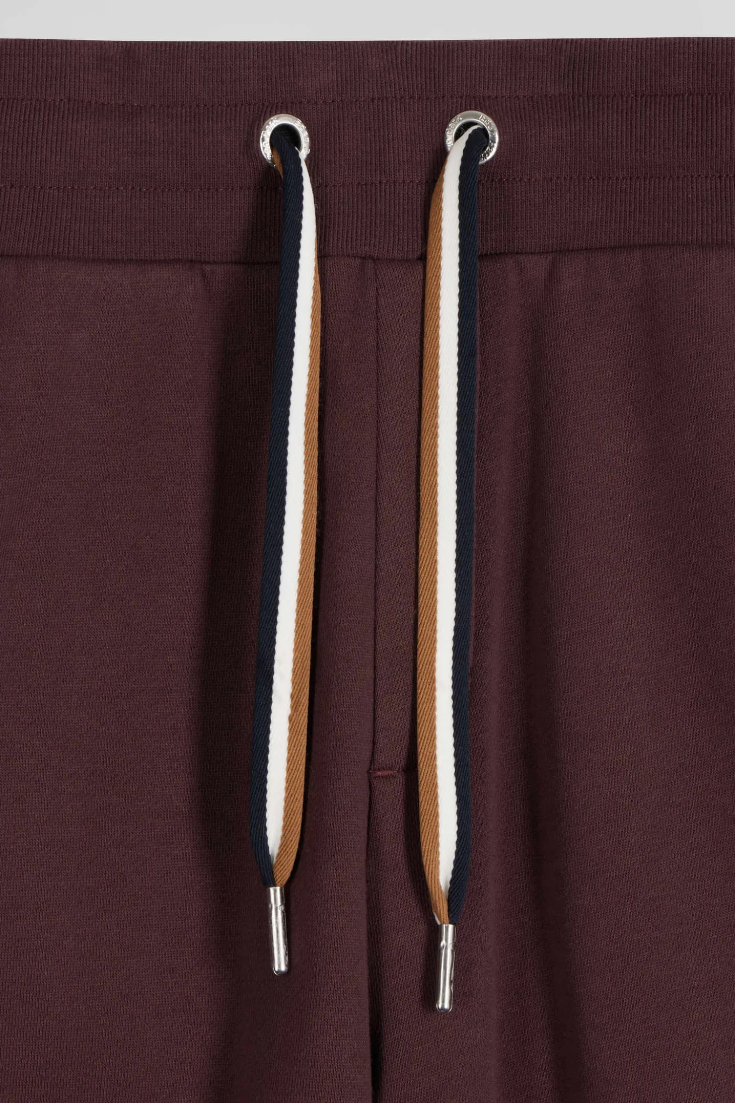Relax burgundy brushed fleece jogging bottoms