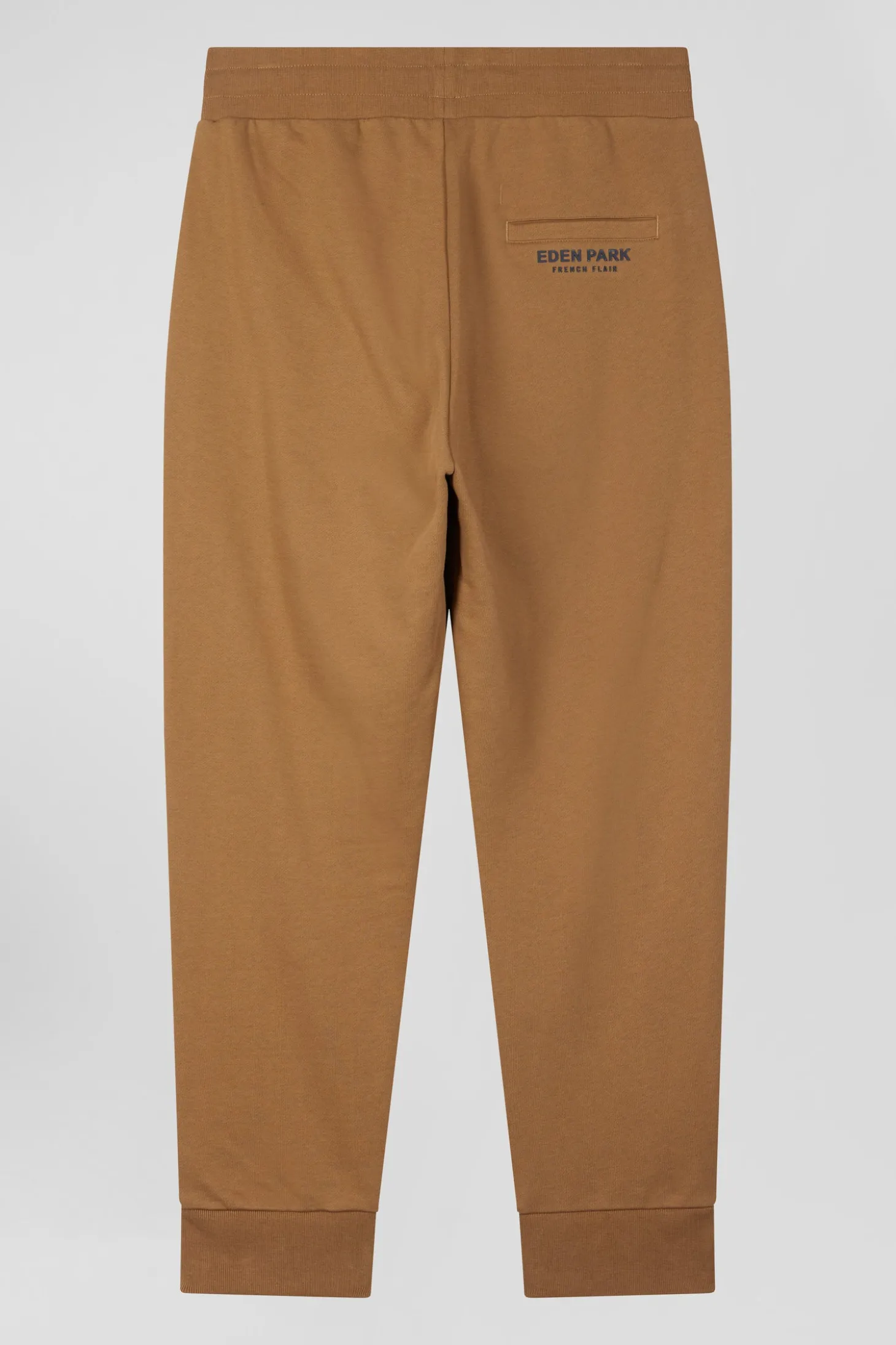 Relax camel brushed fleece jogging bottoms