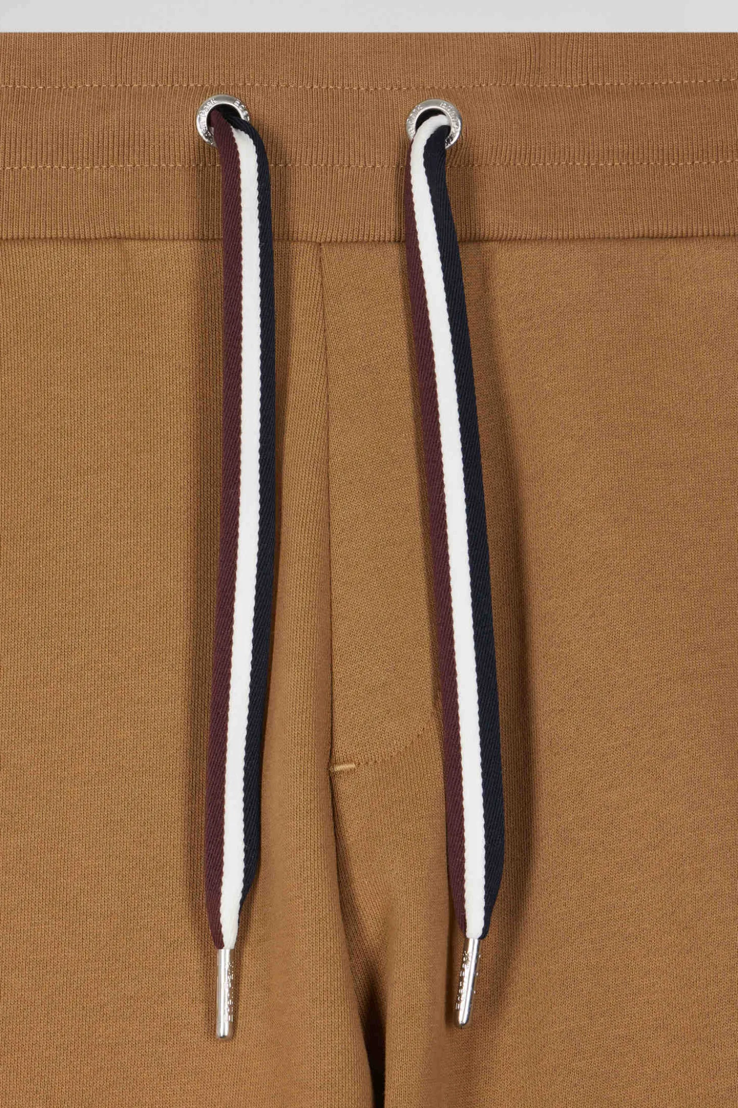 Relax camel brushed fleece jogging bottoms