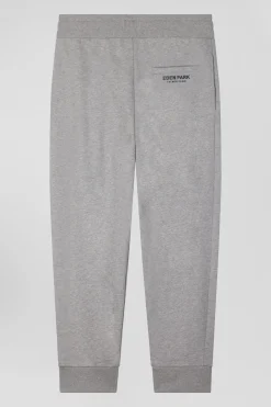 Relax grey brushed fleece jogging bottoms