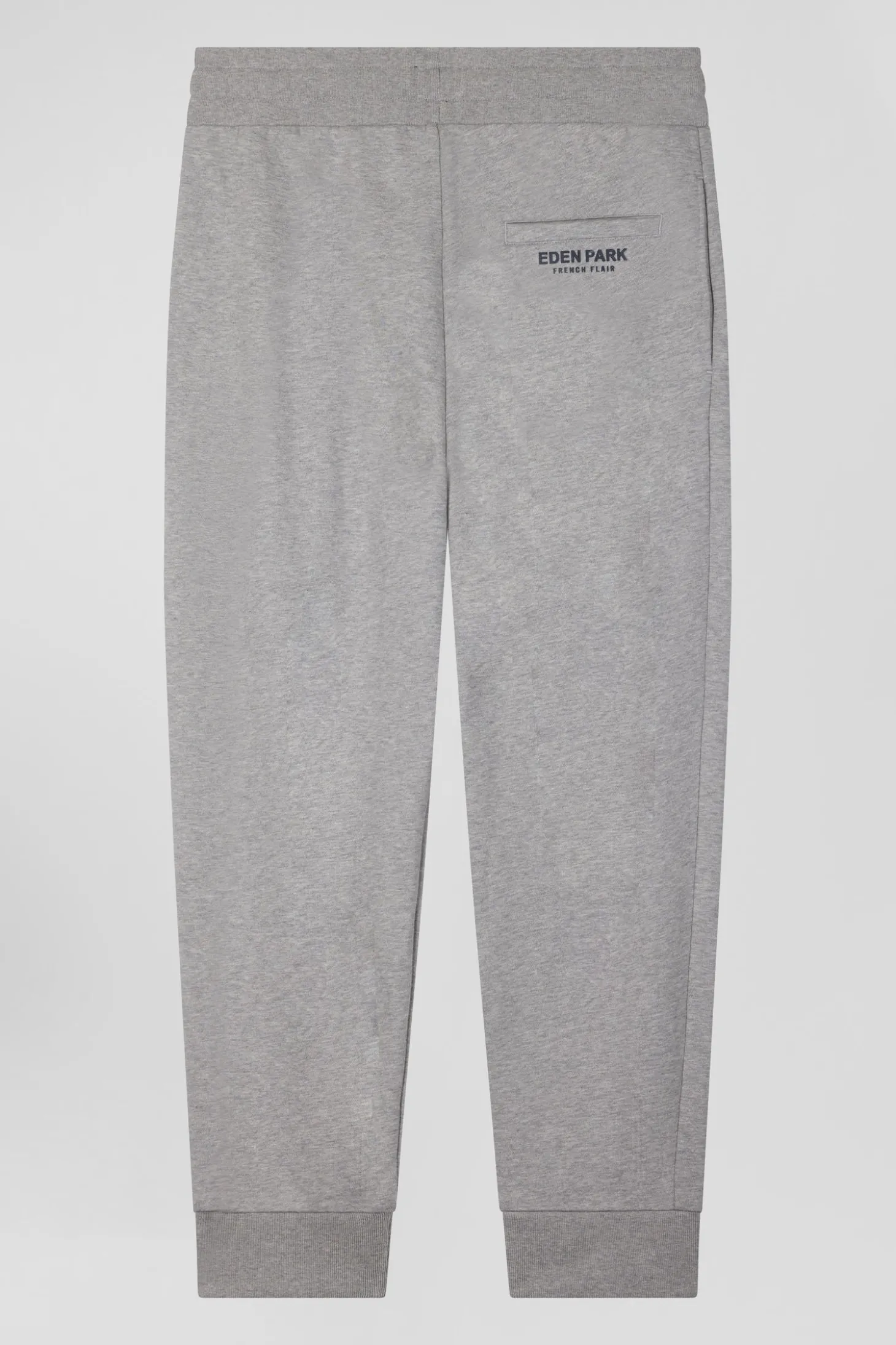 Relax grey brushed fleece jogging bottoms
