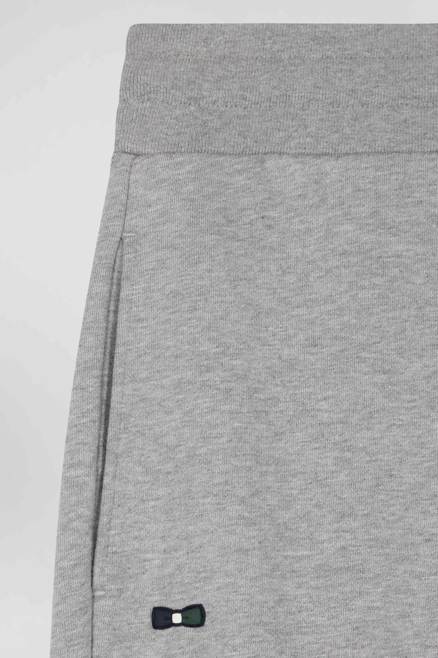 Relax grey brushed fleece jogging bottoms