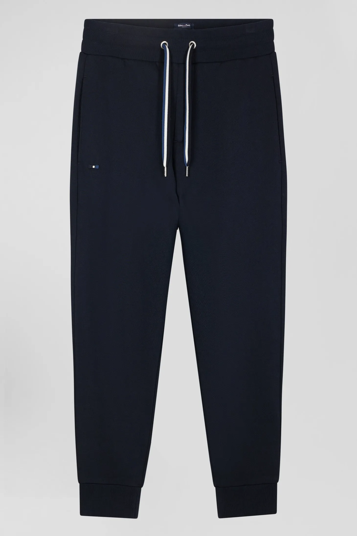 Relax navy blue brushed fleece jogging bottoms
