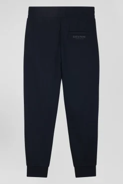 Relax navy blue brushed fleece jogging bottoms