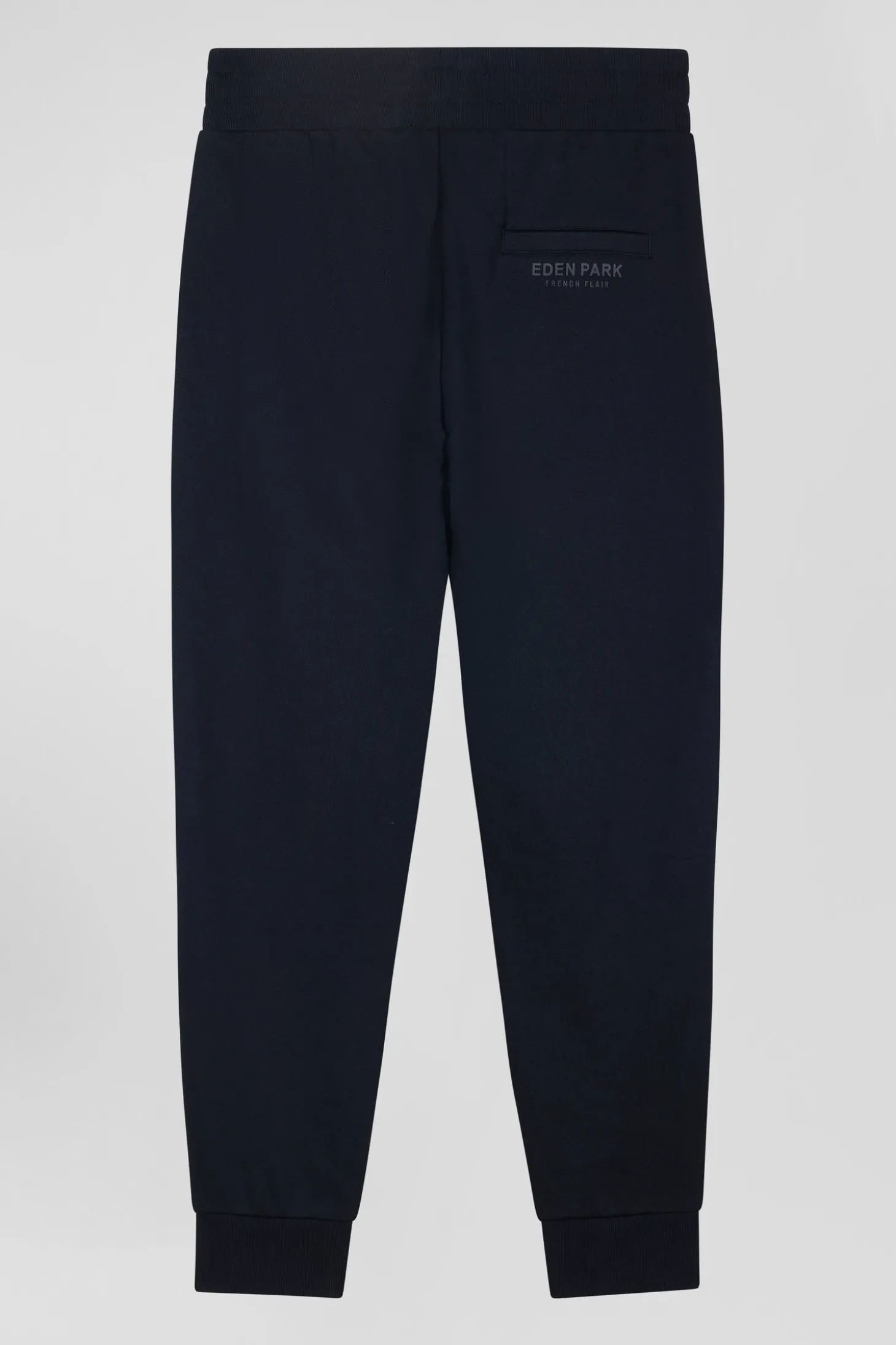 Relax navy blue brushed fleece jogging bottoms