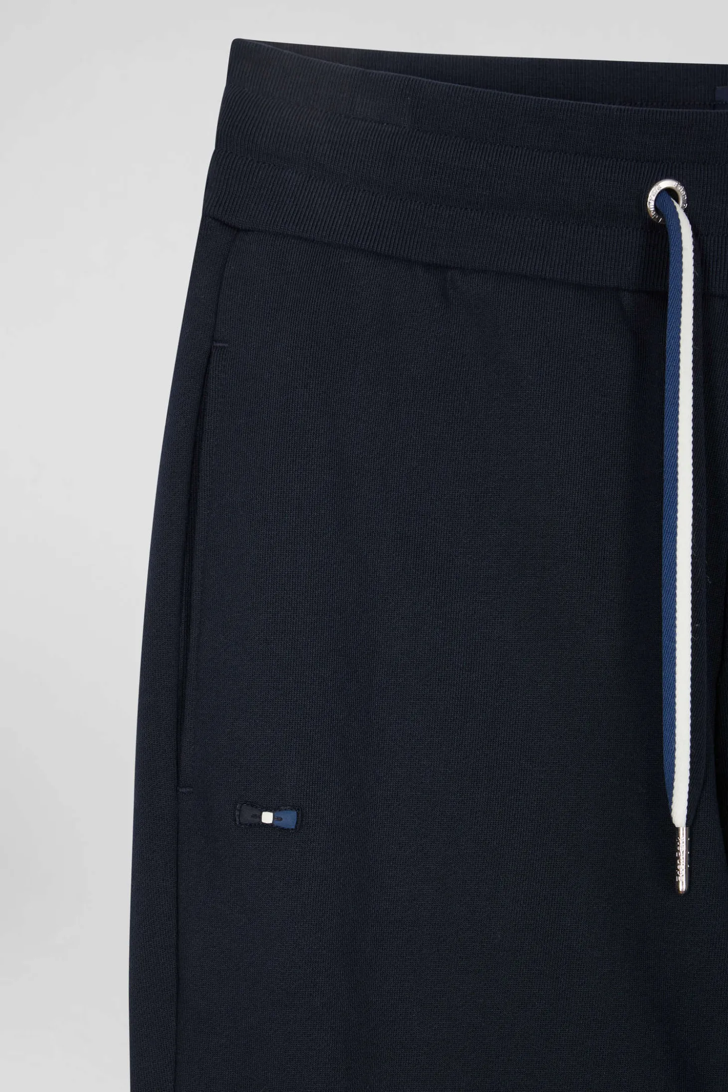 Relax navy blue brushed fleece jogging bottoms