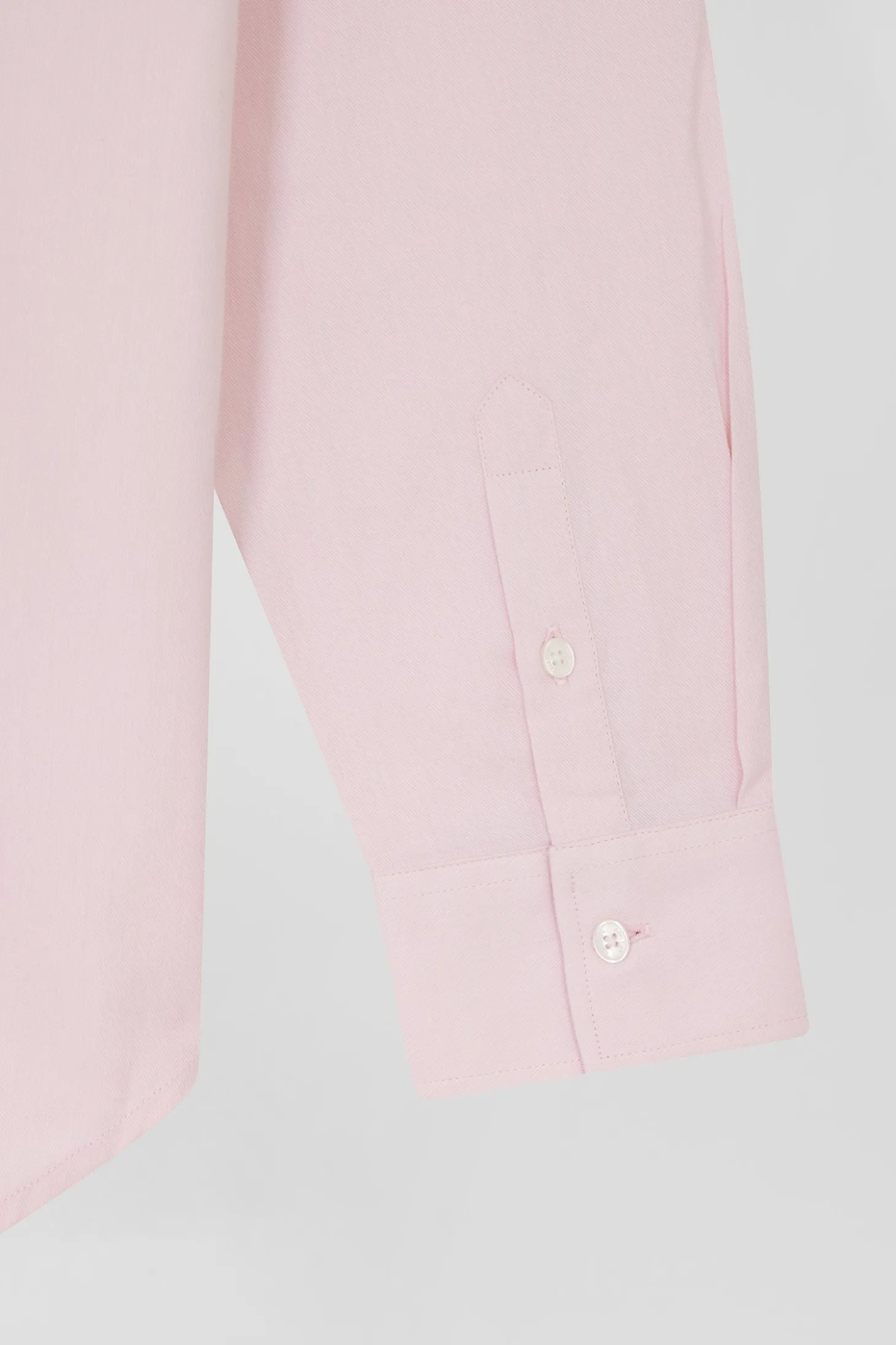 Relax pink checked cotton shirt with patch pockets
