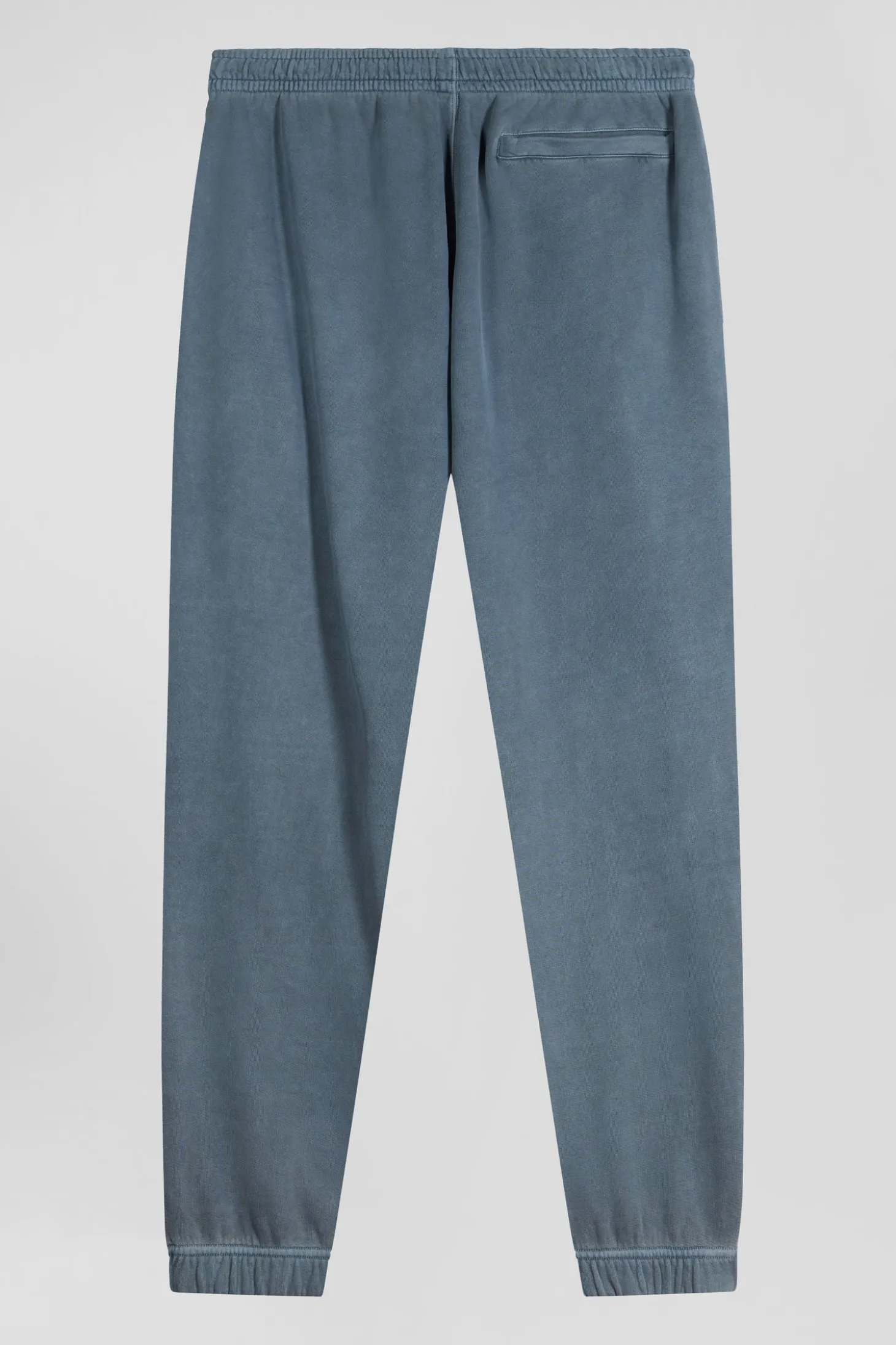 Relax unisex grey brushed cotton fleece jogging bottoms