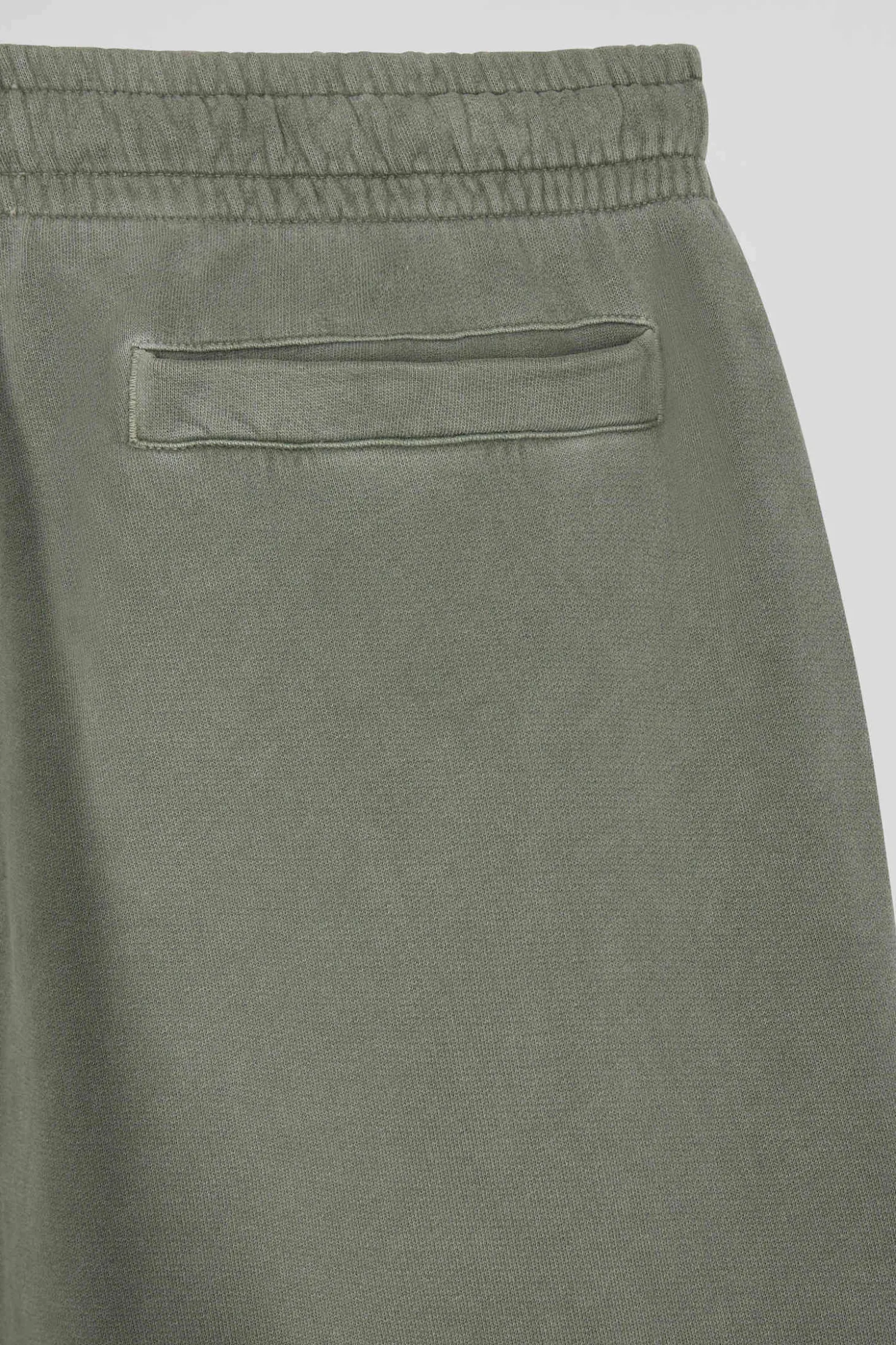 Relax unisex khaki brushed cotton fleece jogging bottoms