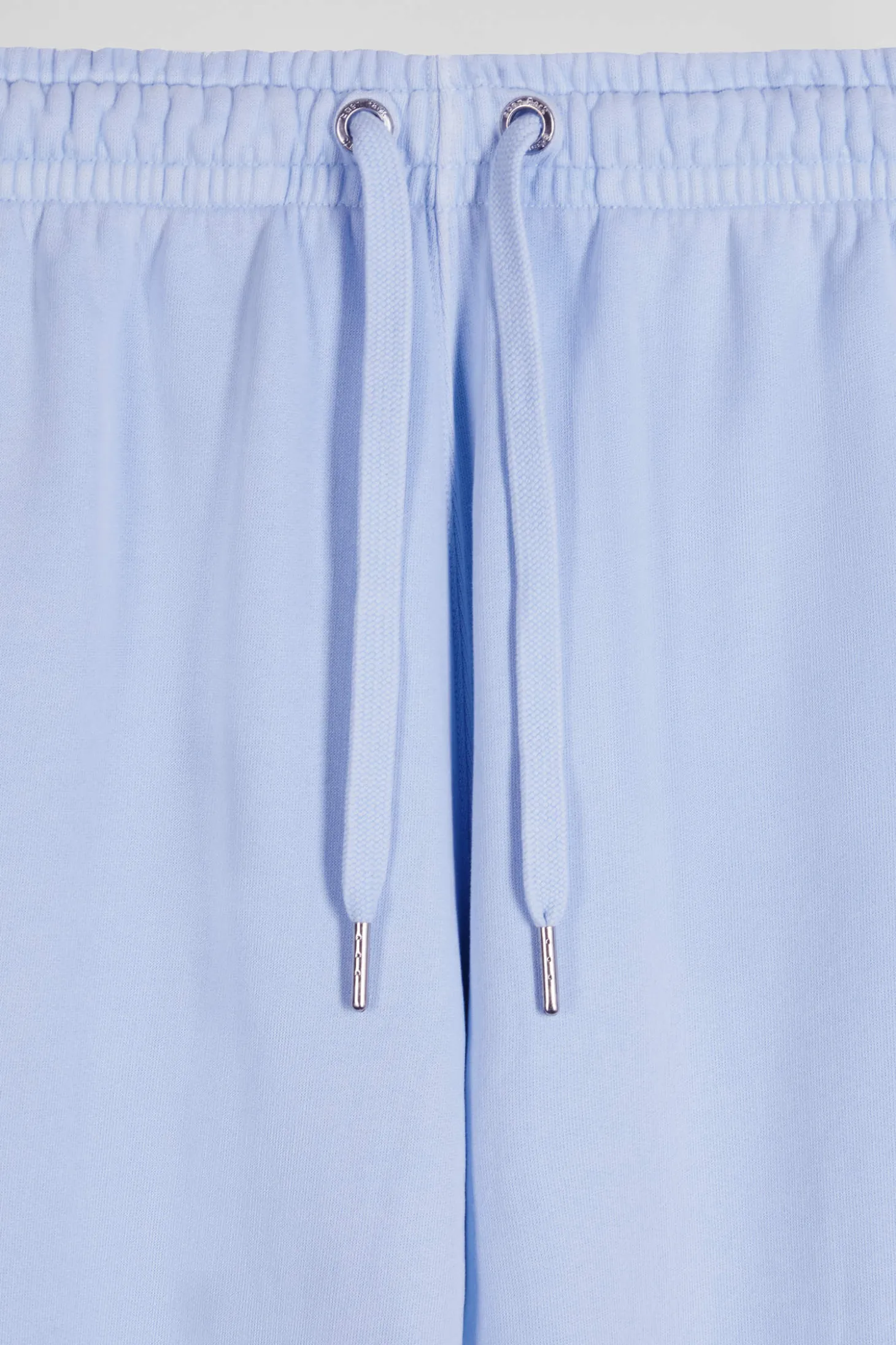 Relax unisex sky blue brushed cotton fleece jogging bottoms