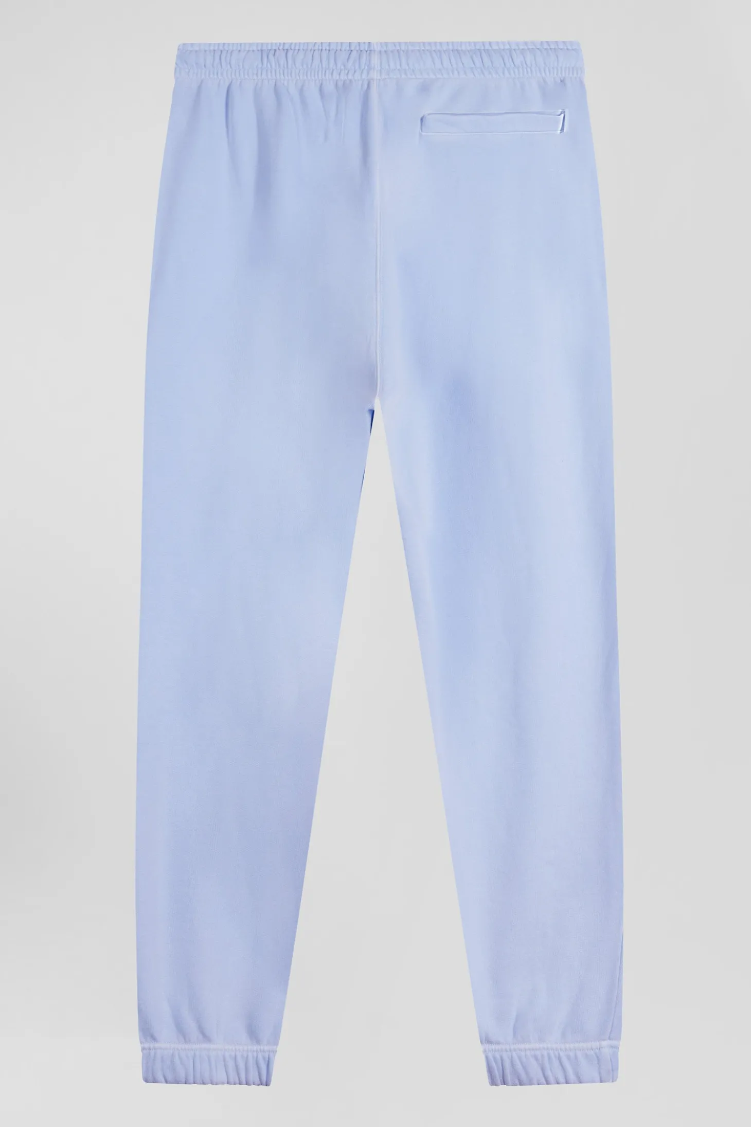 Relax unisex sky blue brushed cotton fleece jogging bottoms