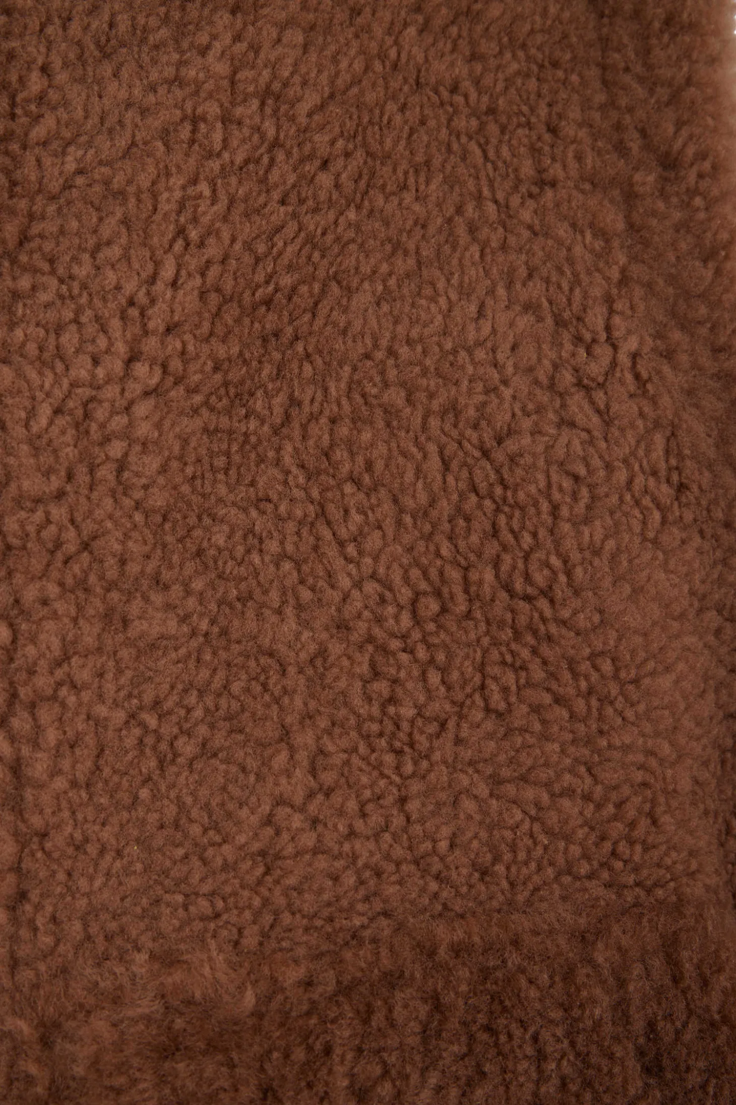 Relaxed camel sleeveless zip-up vest