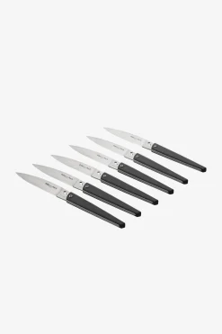 Set of 6 meat knives