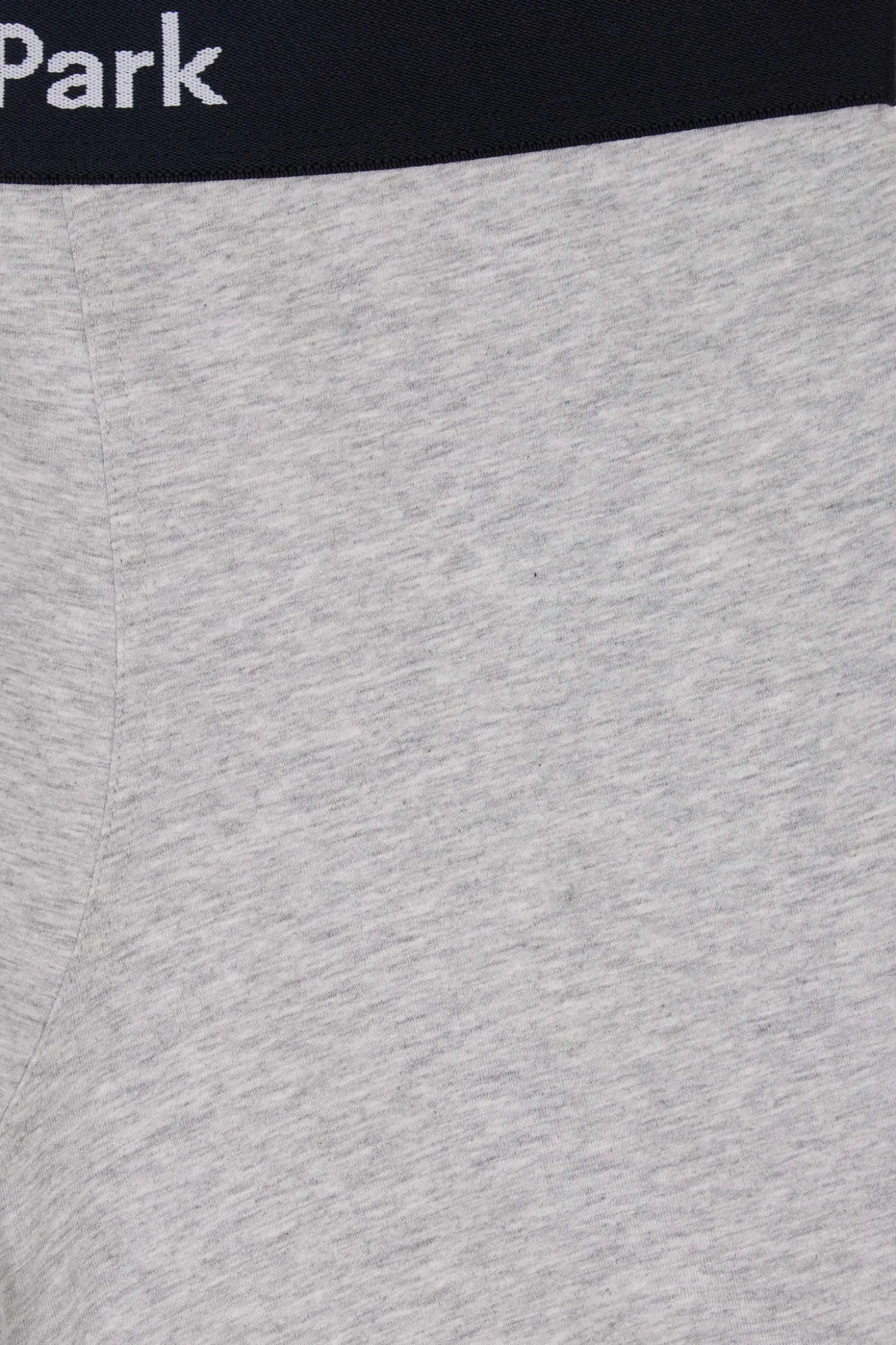 Set of 2 navy blue and grey stretch cotton boxers