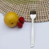 Set of 6 stainless steel table forks
