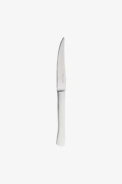 Set of 6 stainless steel table knives