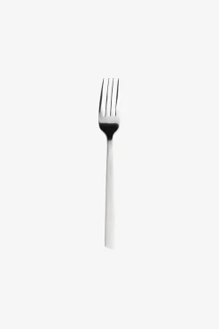 Set of 6 stainless steel table forks