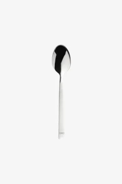 Set of 6 stainless steel table spoons