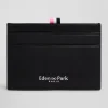 Small navy blue card holder