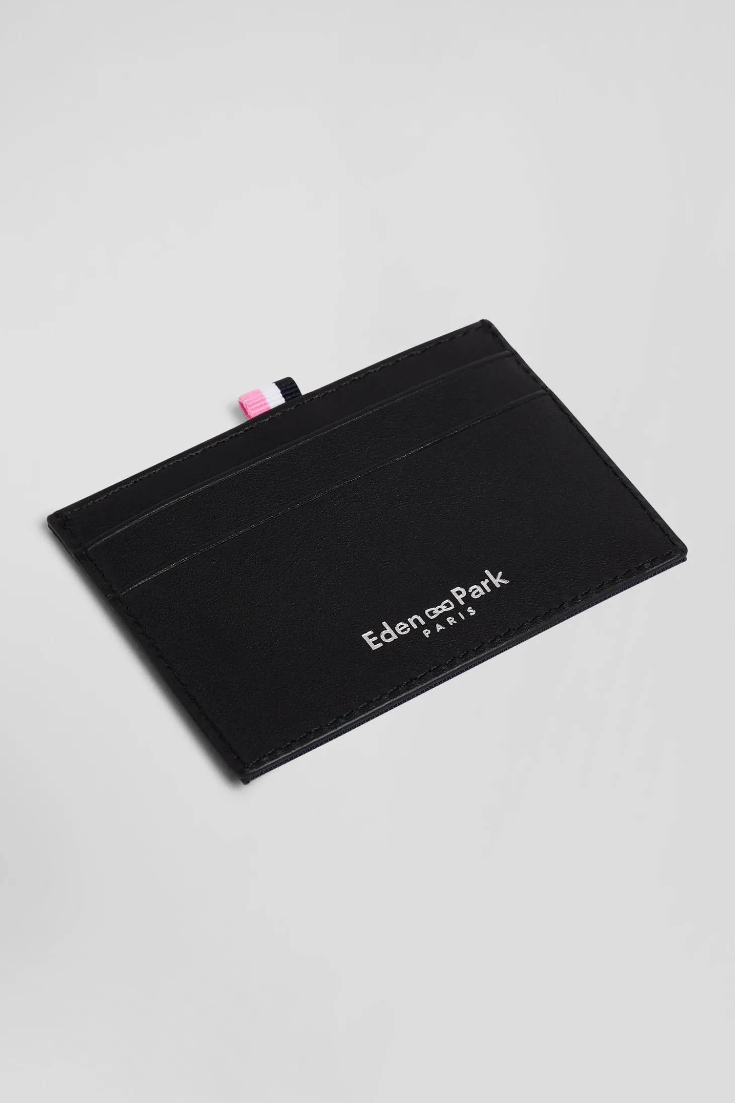 Small navy blue card holder