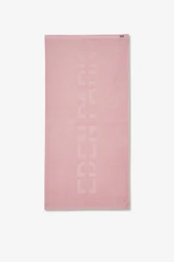 Small pink sports towel