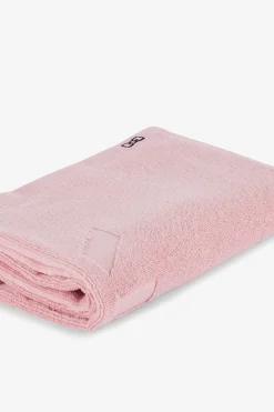 Small pink sports towel