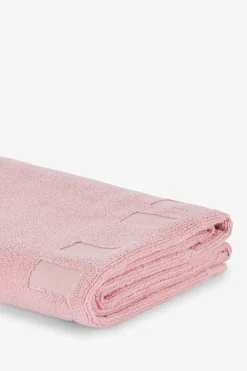 Small pink sports towel