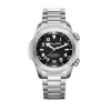 Steel automatic watch