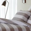 Stripe comforter cover