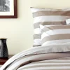 Stripe comforter cover