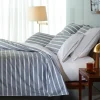 Stripe comforter cover