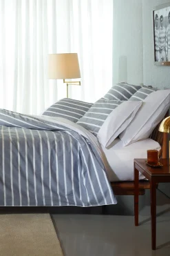 Stripe comforter cover