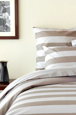Stripe comforter cover