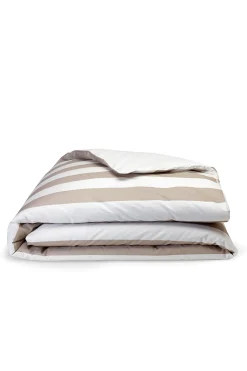 Stripe comforter cover
