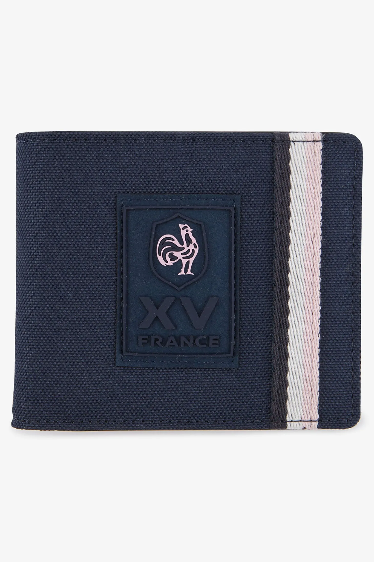 Tricolour France XV Italian-style wallet