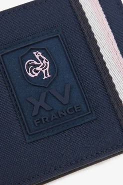 Tricolour France XV Italian-style wallet