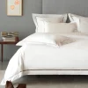 White comforter cover