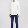 White cotton shirt