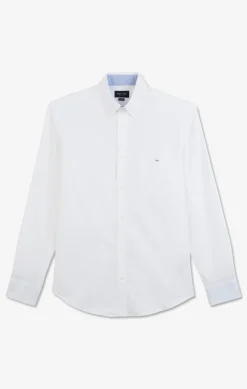 White cotton shirt